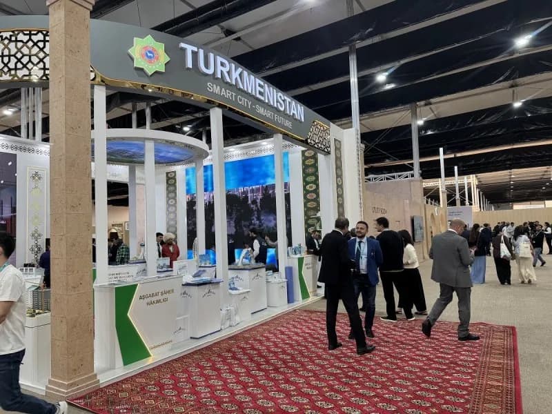 The Experience of the "Smart" City of Arkadag Was Presented at the World Urban Forum in Baku