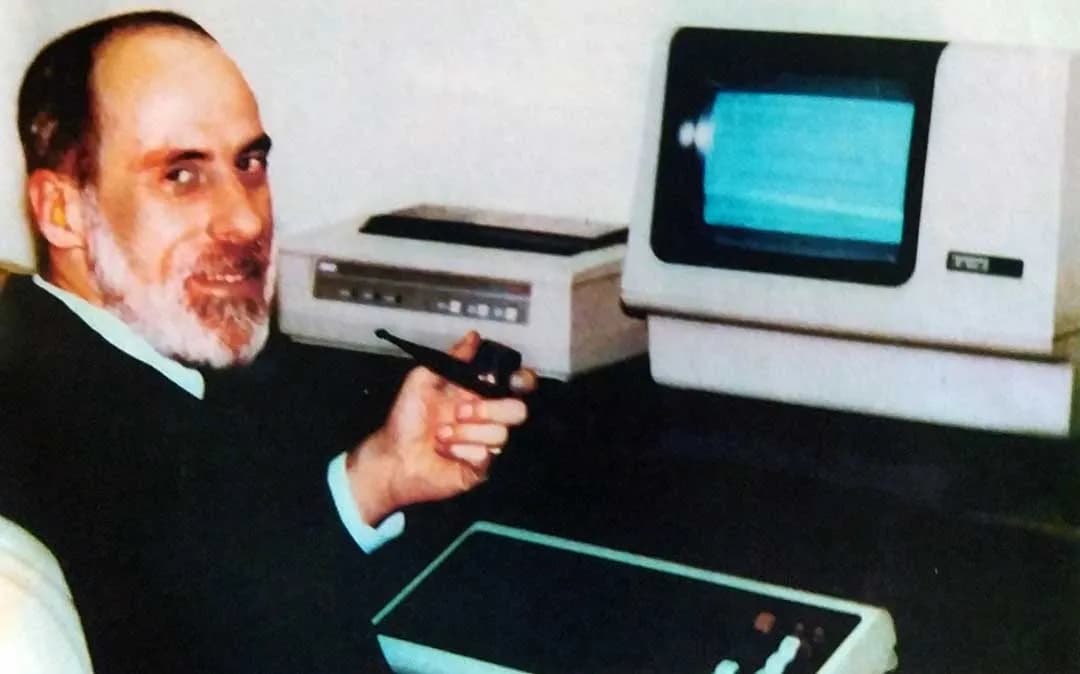 "Father of the Internet" Vint Cerf is retiring from Google
