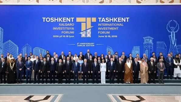 The delegation of Turkmenistan participated in TIIF-2026 in Tashkent