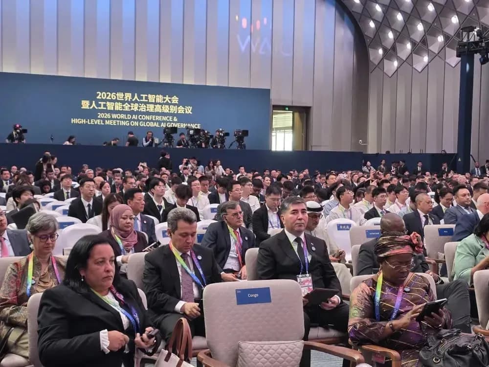 Turkmenistan participates in the World Conference on AI in Shanghai