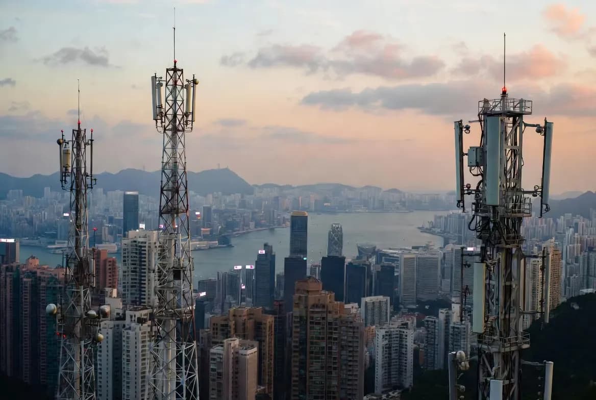 2G networks have been completely shut down in Hong Kong