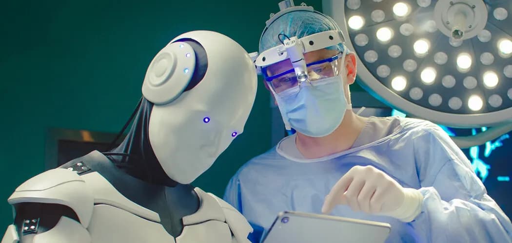 The Future of Chinese Medicine: Surgical Robots and AI