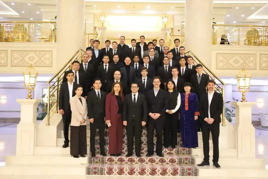 Turkmenistan studies international experience in developing a National Artificial Intelligence Strategy