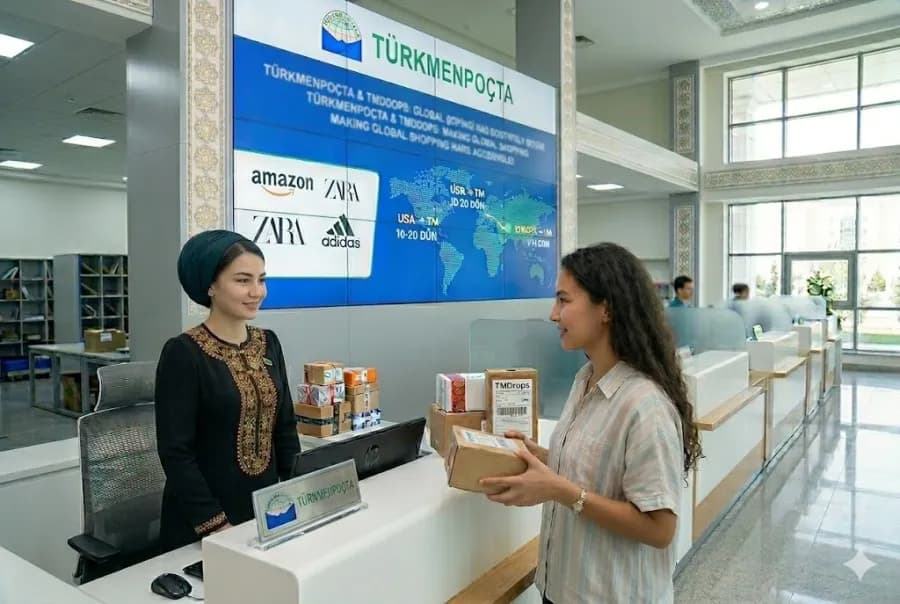 Amazon, eBay, Zara, and Other Marketplaces Become More Accessible: A New Online Shopping Service from Turkmenpochta