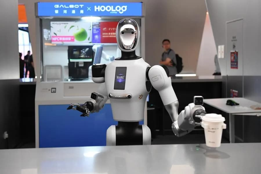 China tests robots with 6G to prepare them for real-world deployment